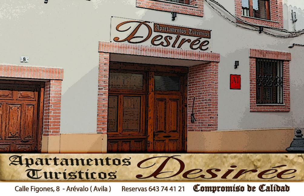 Apartamentos Turisticos Desiree Arevalo Exterior photo